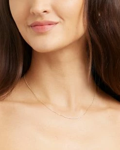 Modern Citizen 14K Gold Short Arc Necklace
