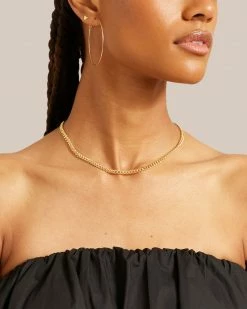 Thatch Accessories 14K Gold Plated Chain Link Necklace