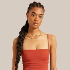 Laura Estrada 14K Gold Plated Woven Link Necklace Accessories