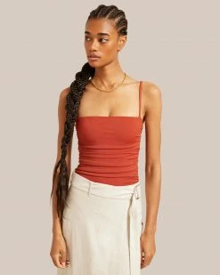 Laura Estrada 14K Gold Plated Woven Link Necklace Accessories