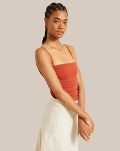 Laura Estrada 14K Gold Plated Woven Link Necklace Accessories