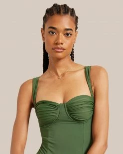 Thatch 14K Gold Vermeil Jewel Pendant Necklace Accessories