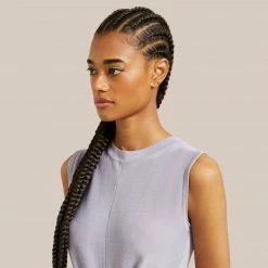 Thatch 14K Gold Vermeil Jewel Stud Earrings Accessories