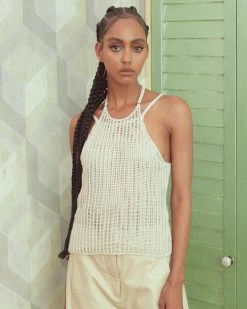 Expert Group Limited Aiden Crochet Double Layer Tank