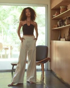 Asia Consultancy Co., Ltd Tatum Wide Leg Cargo Pant Clothing