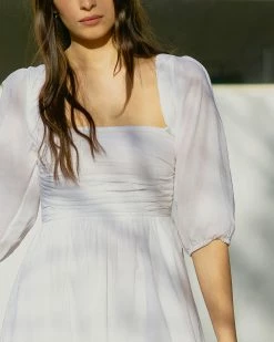 Hua Jia Kyla Ruched Off-Shoulder Dress Vacation