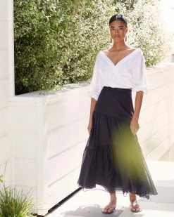 Hua Jia Carter Oversized Split-Back Shirt