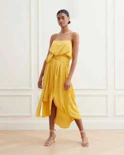 Hua Jia Mila Layered Tank Dress