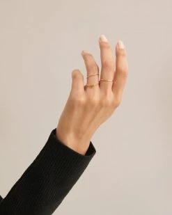 Highlow 14K Gold Ring Stack Accessories