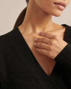 Highlow 14K Gold Ring Stack Accessories