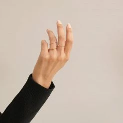 Highlow 14K Gold Ring Stack Accessories