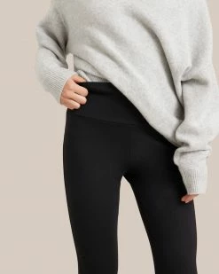 Hua Jia Brooke High Waisted Ponte Pant