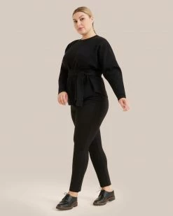 Hua Jia Brooke High Waisted Ponte Pant