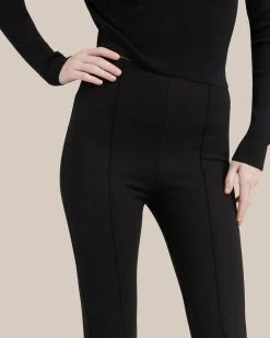Asia Consultancy Co., Ltd Chrissy Split Hem Ponte Pant