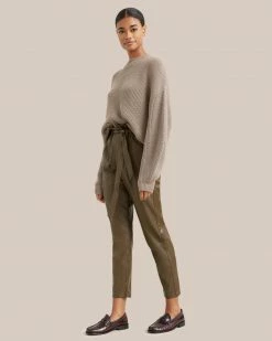 Expert Group Limited Denise Cotton Relaxed Crew Neck Sweater