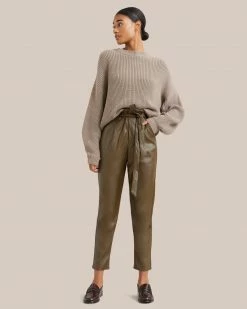 Expert Group Limited Denise Cotton Relaxed Crew Neck Sweater