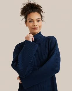 Brilliant Wise Corporation Limited Kadeen Ribbed Turtleneck Sweater