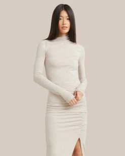 Hua Shang Group (H.K.) Ltd Celebrate Kimberly Ruched Long-Sleeve Tee