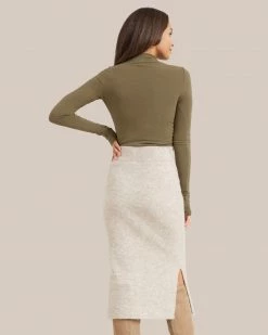 Hua Shang Group (H.K.) Ltd Kimberly Ruched Long-Sleeve Tee