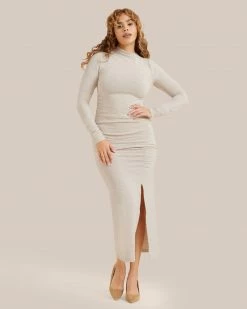 Hua Shang Group (H.K.) Ltd Celebrate Kimberly Ruched Long-Sleeve Tee