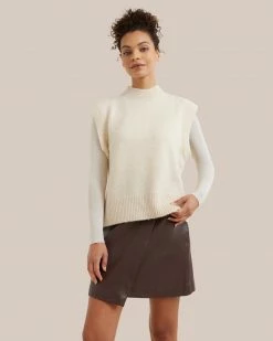 Sky Ocean Development Limited Kita Sleeveless Sweater Shell