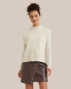 Sky Ocean Development Limited Kita Sleeveless Sweater Shell