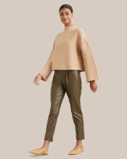 Sky Ocean Development Limited Clothing Lou Swing Ribbed Sweater