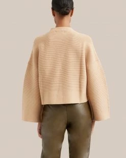 Sky Ocean Development Limited Clothing Lou Swing Ribbed Sweater