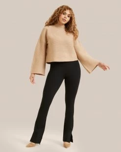 Sky Ocean Development Limited Clothing Lou Swing Ribbed Sweater