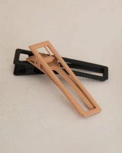 Nat + Noor Metal Hair Clip Duo Accessories