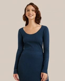 Nat + Noor Milo Amber Hoops