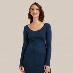 Nat + Noor Milo Amber Hoops