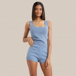 Hwa Fong Company Nico Lounge Sweater Shorts