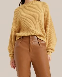 Emory Park Pernille Vegan Leather Trouser Clothing