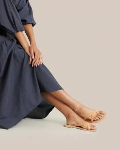 Kyma Polyaigos Leather Strappy Sandal