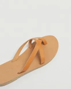 Kyma Polyaigos Leather Strappy Sandal