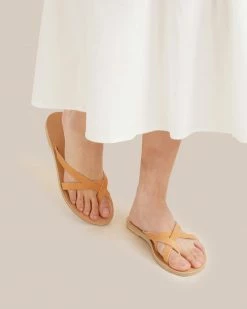 Kyma Polyaigos Leather Strappy Sandal