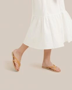 Kyma Polyaigos Leather Strappy Sandal