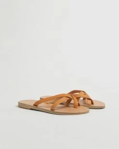 Kyma Polyaigos Leather Strappy Sandal