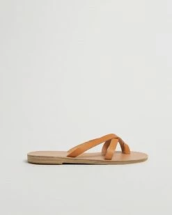 Kyma Polyaigos Leather Strappy Sandal