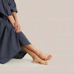 Kyma Polyaigos Leather Strappy Sandal