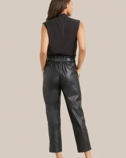 Lucy Paris Reena Vegan Leather Pant