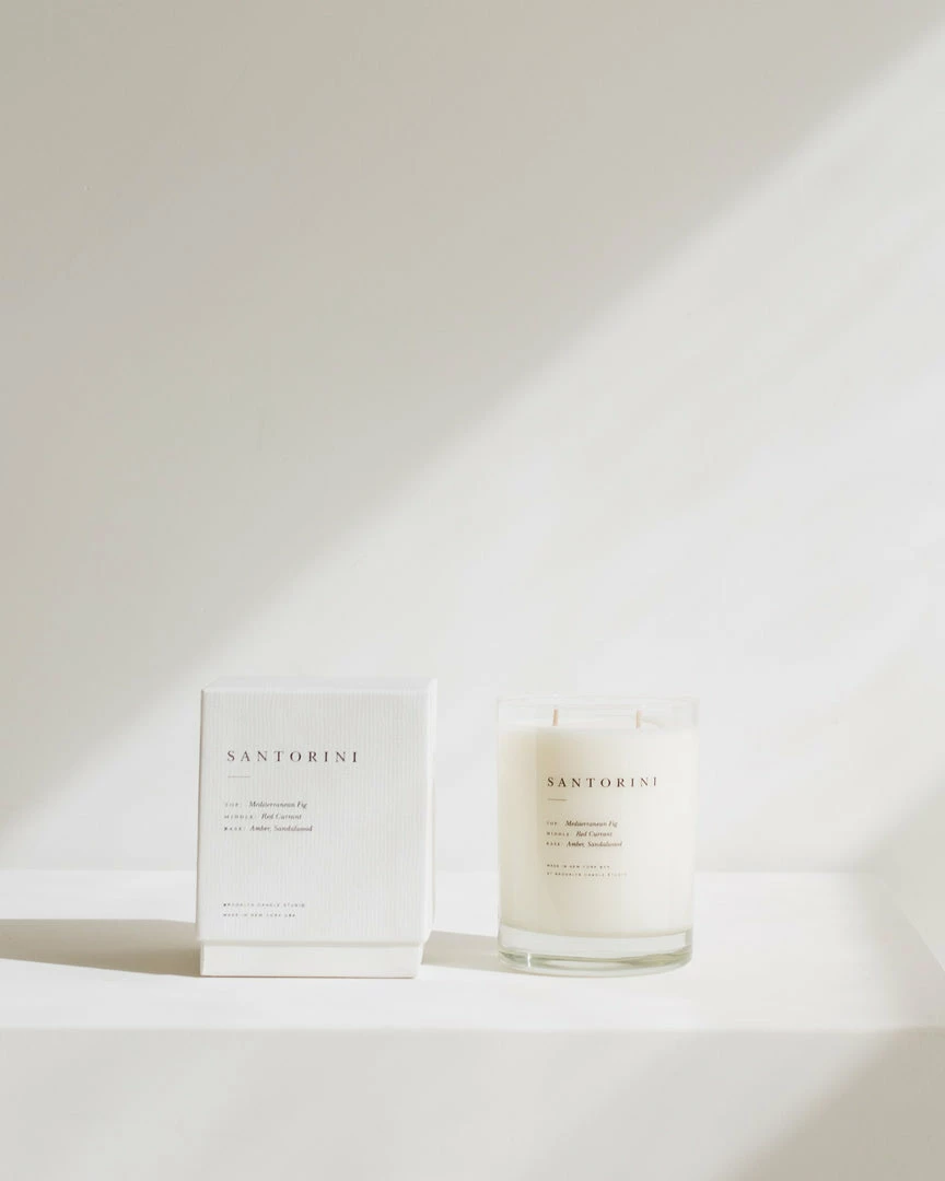 Brooklyn Candle Co. Home Santorini Wax Candle