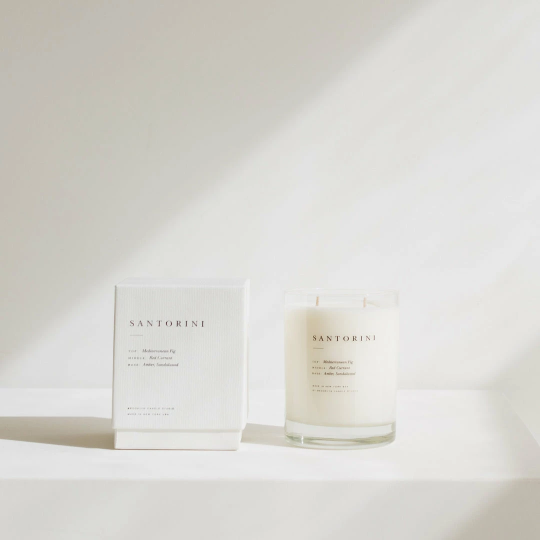 Brooklyn Candle Co. Home Santorini Wax Candle