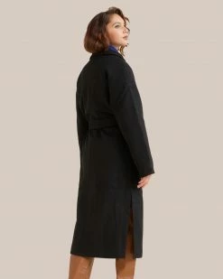 Fore Collection Shayla Belted Coat Clothing