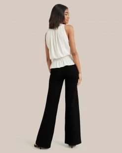 Hua Jia Soraya Wrap V-Neck Tank