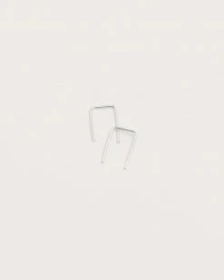 Modern Citizen Celebrate Sterling Silver Staple Earrings