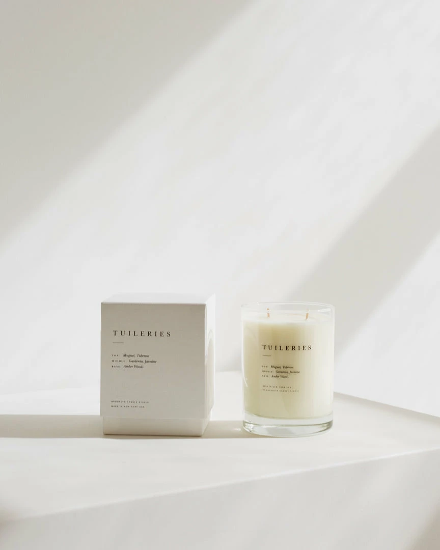 Brooklyn Candle Co. Tuileries Wax Candle Home