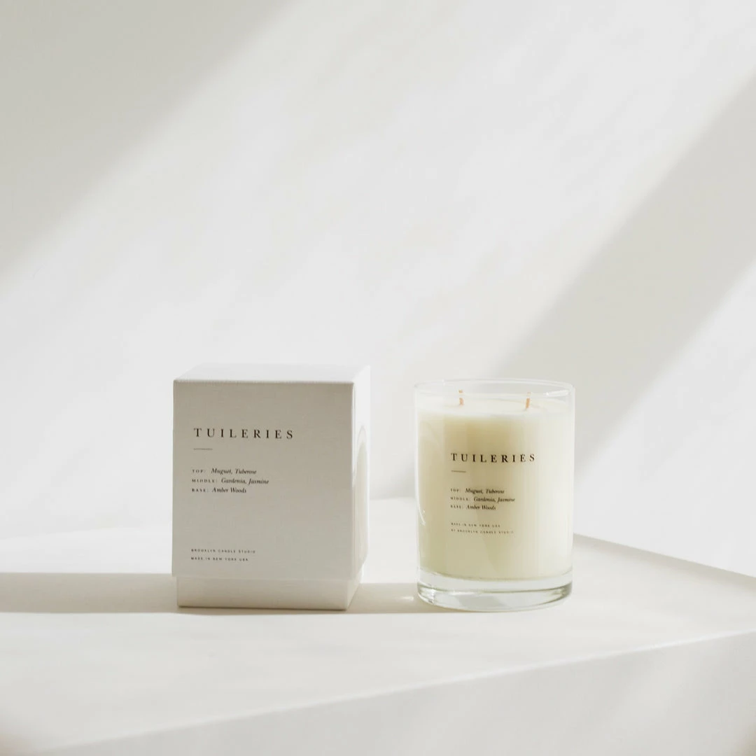 Brooklyn Candle Co. Tuileries Wax Candle Home