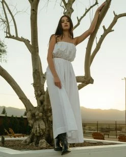 Fashion Apparels Zadie Pleated Maxi Skirt